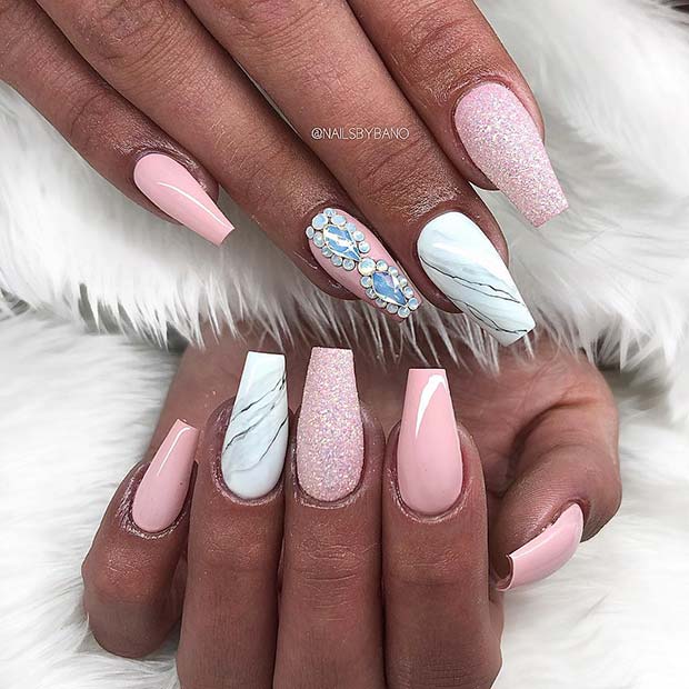 Coffin Nails: 30 Designs to Try in 2023 – Lovely Nails And Spa