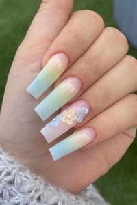 23 Beautiful Pastel Nails for Spring 2021 - StayGlam