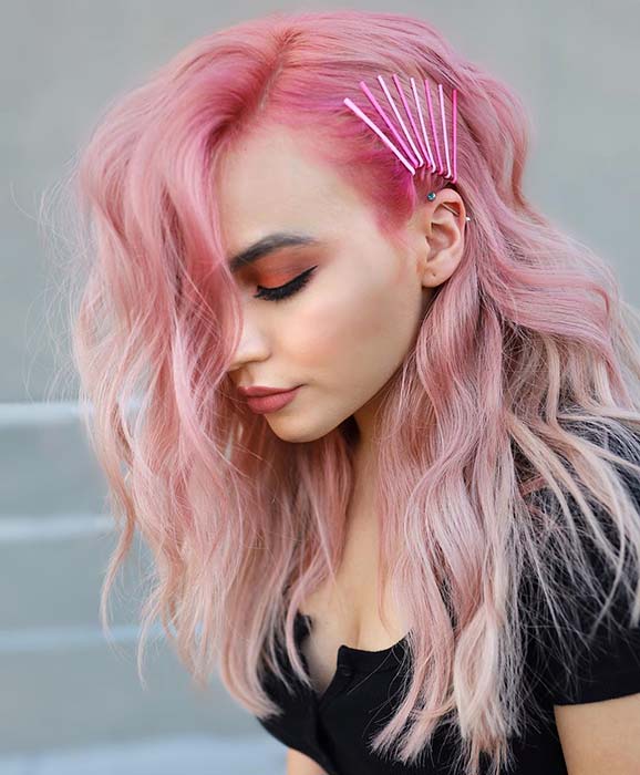 Pretty Pink Hair