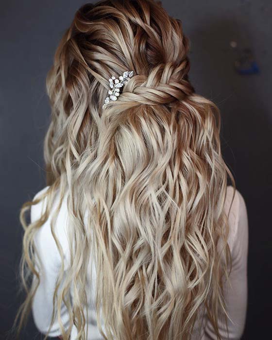 Small Side Braid with Waves