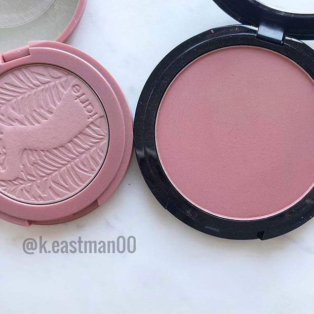 Tarte Amazonian Clay 12 Hour Blush in Exposed Dupe
