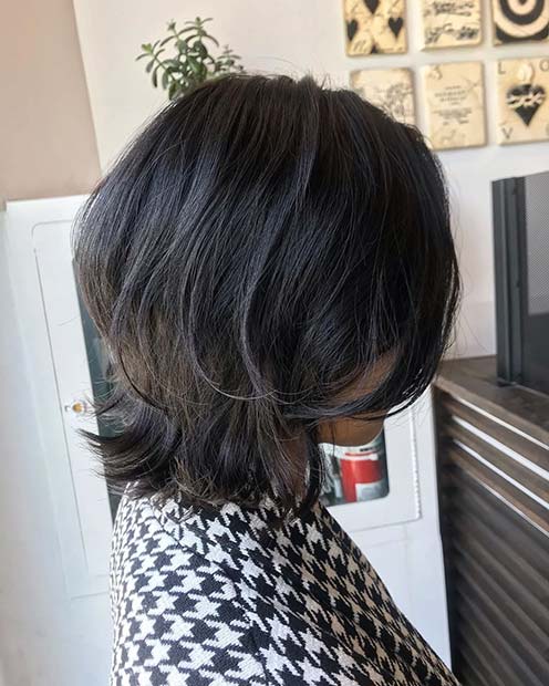 Cute Bob with Layers