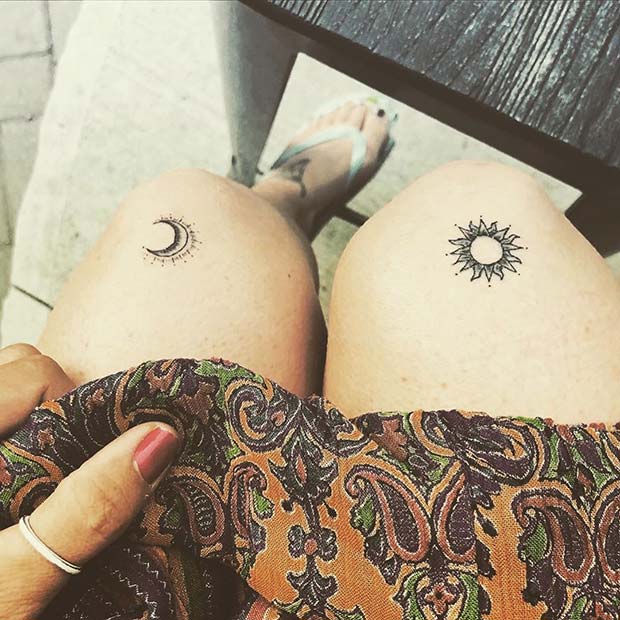 Cute Leg Tattoos