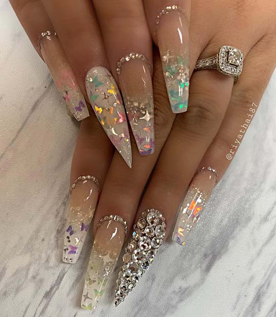 Gorgeous and Glam Nails