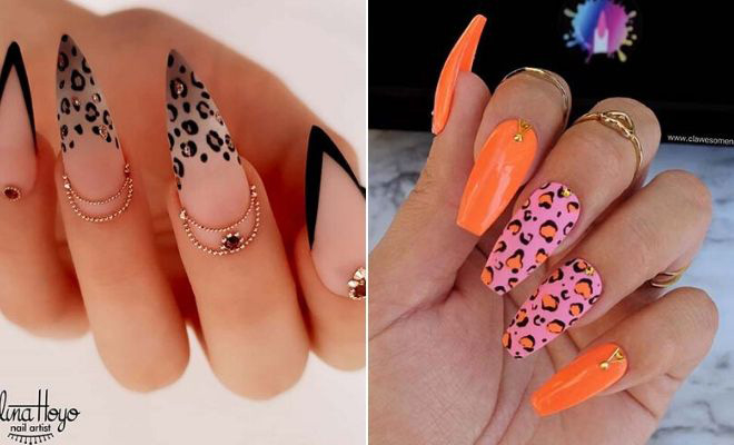 4. How to Create Cheetah Print Nails in Minutes - wide 5