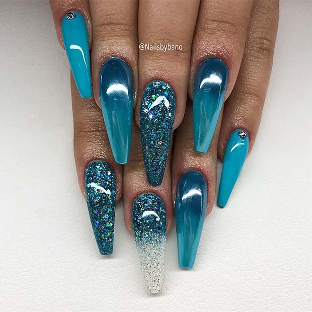 21 Teal Nail Designs We Can't Wait to Try | Page 2 of 2 | StayGlam