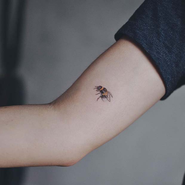 Bumblebee Temporary Tattoo / Bee Tattoo / Bumble Bee Tattoo / - Etsy Canada