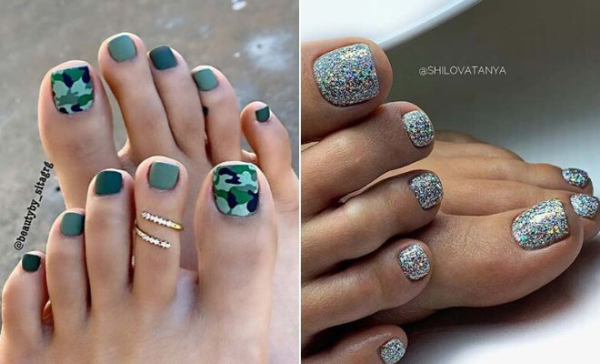 25 Cute Toe Nail Art Ideas For Summer Stayglam