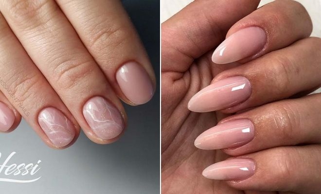 1. Natural Nail Tips Design Ideas - wide 1