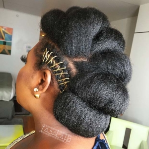 45 Beautiful Natural Hairstyles You Can Wear Anywhere - StayGlam