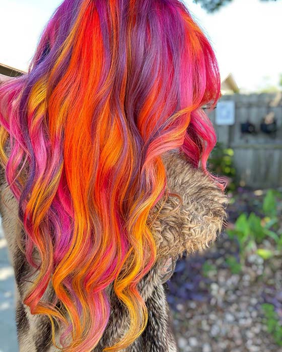 Multi Color Hair