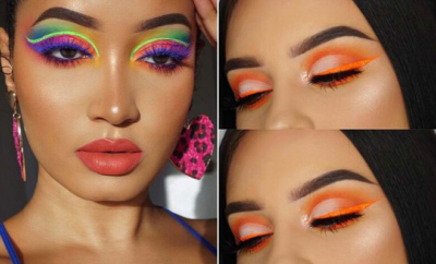 Neon Makeup Ideas to Try This Summer