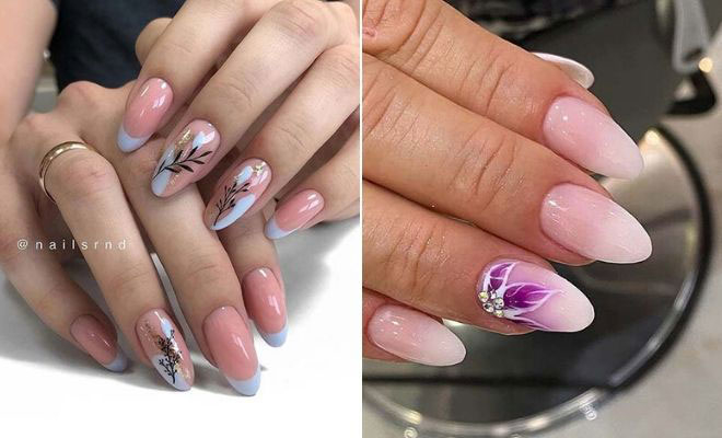 23 Elegant Nail Designs and Ideas for Oval Nails - StayGlam