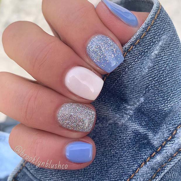 Short Dip Nail Design Ideas 2024 - Dana BetteAnn