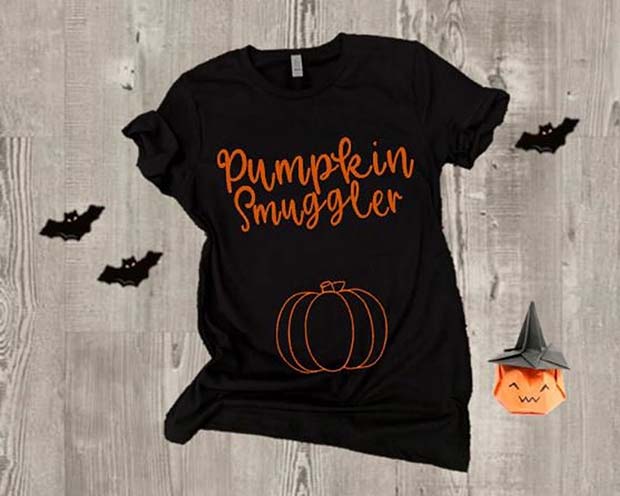 Pumpkin Smuggler T-Shirt