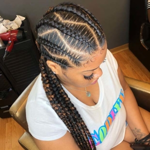 43 Most Beautiful Cornrow Braids That Turn Heads - StayGlam