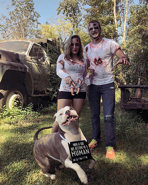 Zombie Parents-To-Be