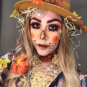 45 Scarecrow Makeup Ideas for Halloween - Page 3 of 4 - StayGlam