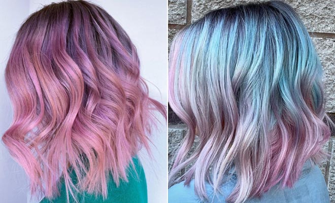 Best Pastel Pink Hair Colors Right Now