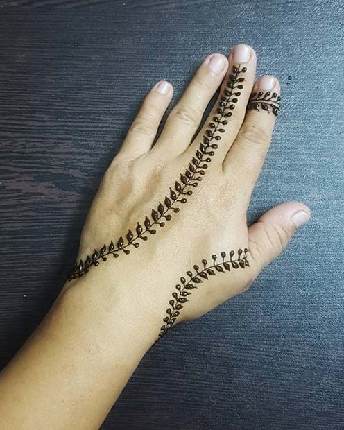 Botanical Hand Henna