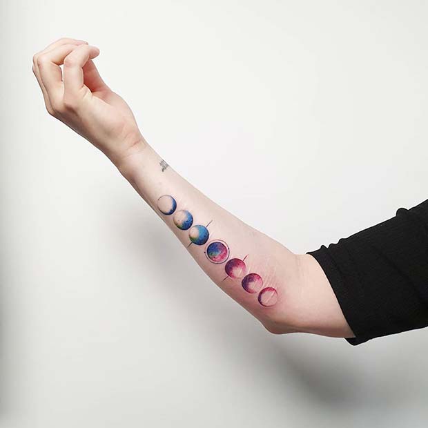 Colorful and Bold Tattoo Idea
