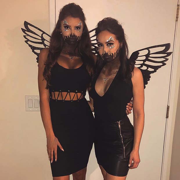 Dark Angels College Halloween Costumes