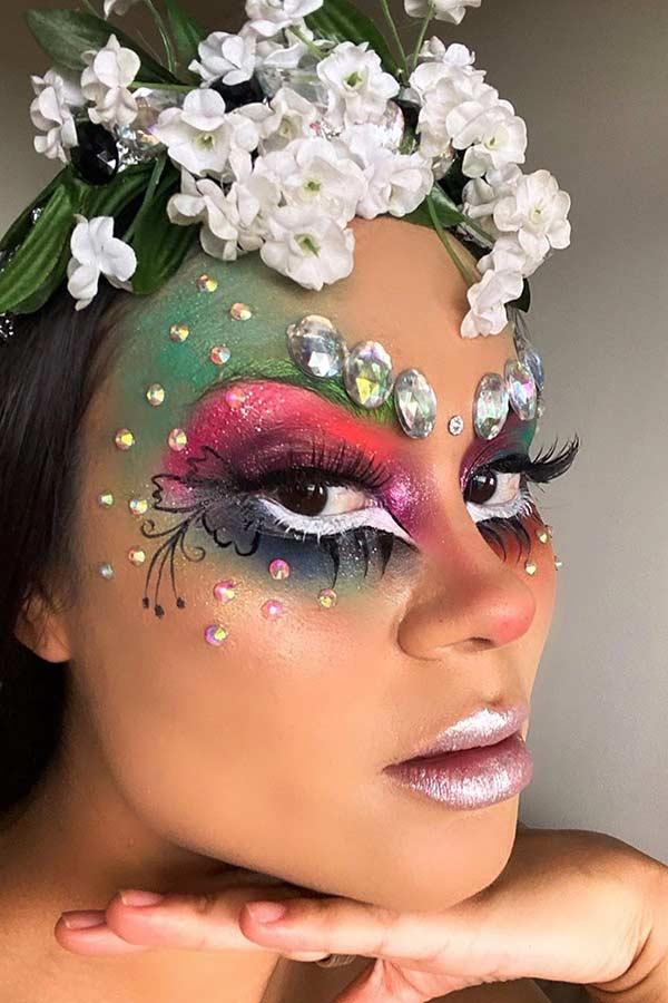 How To Put On Fairy Makeup For Halloween Julio s