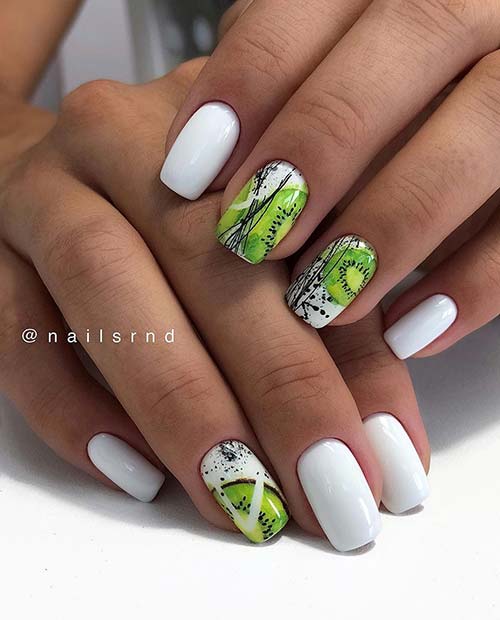 Fun and Fruity Nails