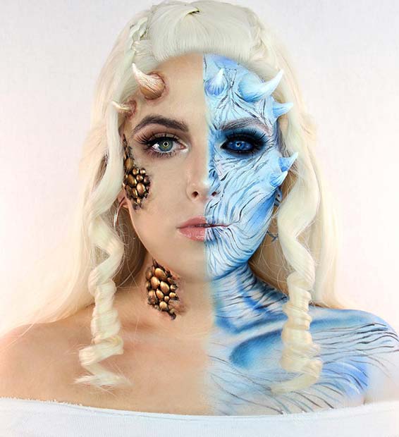 Game Of Thrones Inspired Makeup