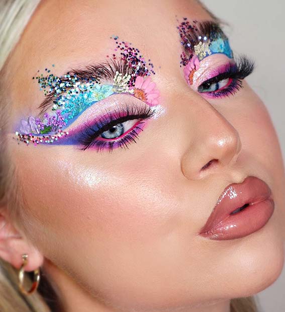 Fairy makeup store looks