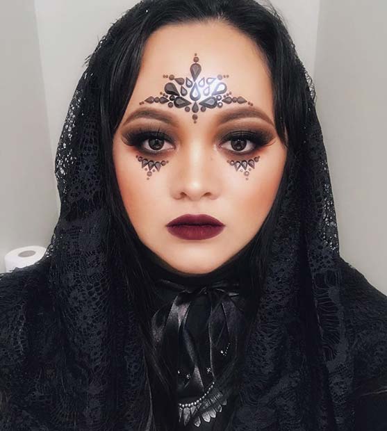 Vampire Queen Costume Idea