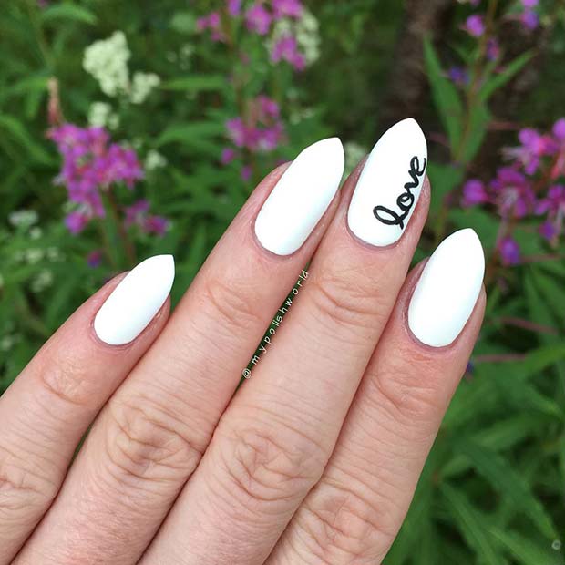 Love Nail Art