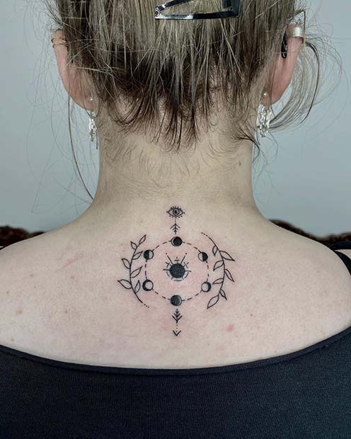 Top 30 Moon Phases Tattoos For Men