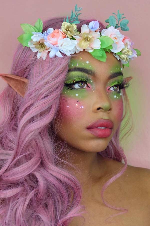 How to put on fairy makeup for halloween Julio's