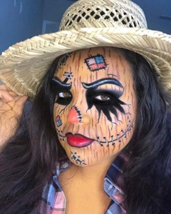45 Scarecrow Makeup Ideas for Halloween - StayGlam - StayGlam