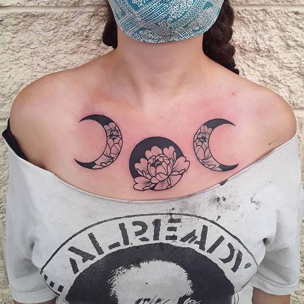 three moons tattoo