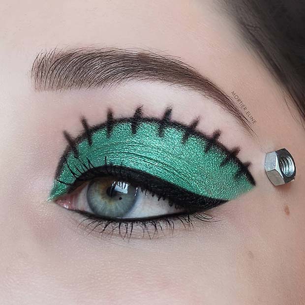 Unique Frankenstein Eye Design