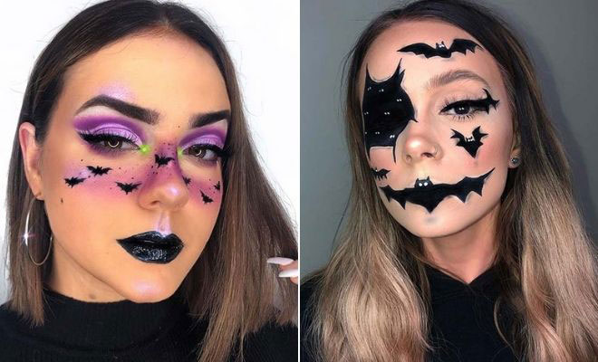 Bat Makeup Ideas for Halloween