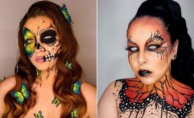21 Most Beautiful Butterfly  Makeup  Ideas for Halloween 