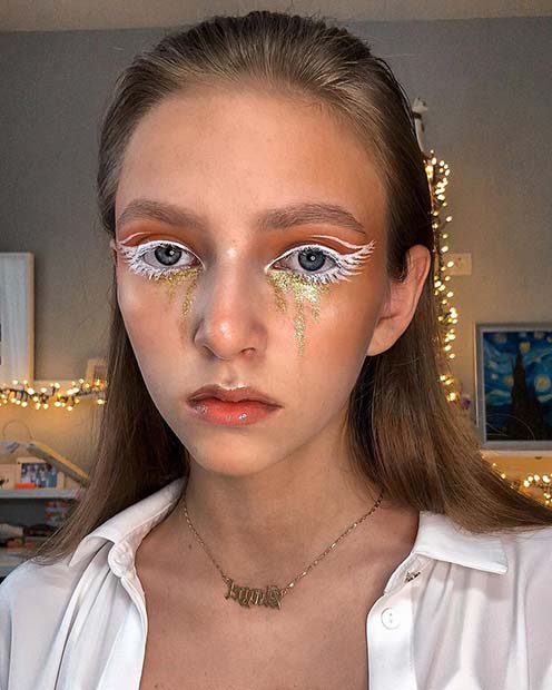 Cute Angel Makeup
