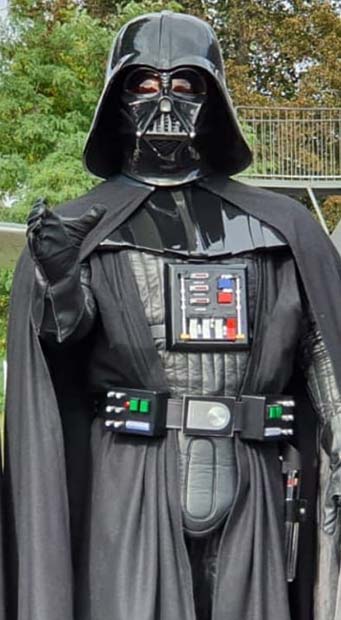 Darth Vader Halloween Costume