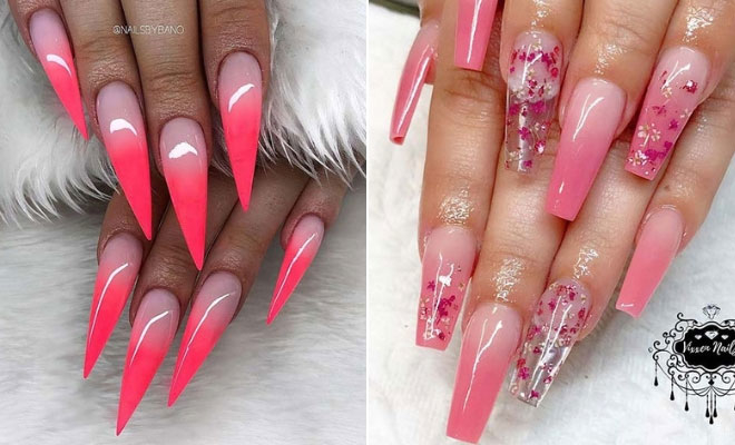 23 Pink Ombre Nails to Inspire Your Next Manicure - StayGlam