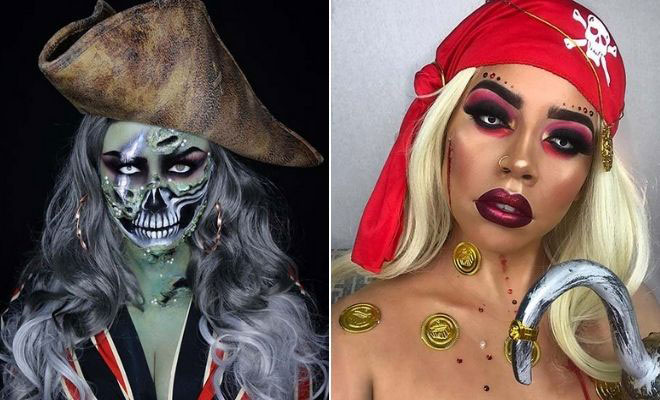 Pirate Makeup Ideas for Women