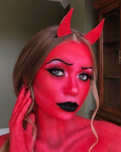 43 Devil Makeup Ideas for Halloween 2020 - StayGlam - StayGlam