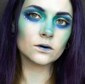 45 Mermaid Makeup Ideas for Halloween - StayGlam