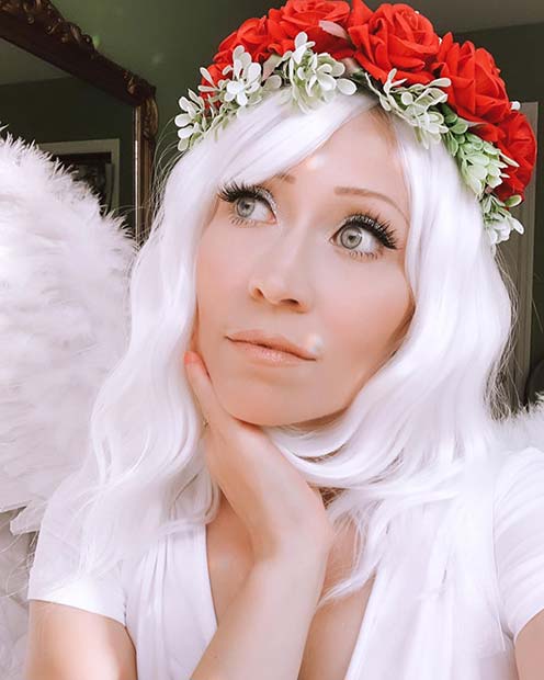 Simple Angelic Makeup