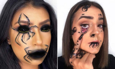 Spider Makeup Ideas for Halloween