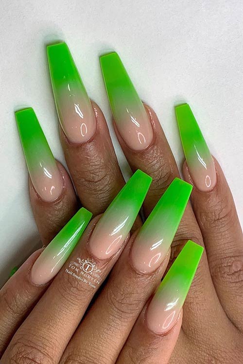 Statement Making Ombre Nails