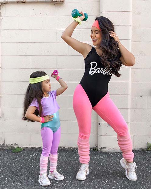 Workout Barbie Costume