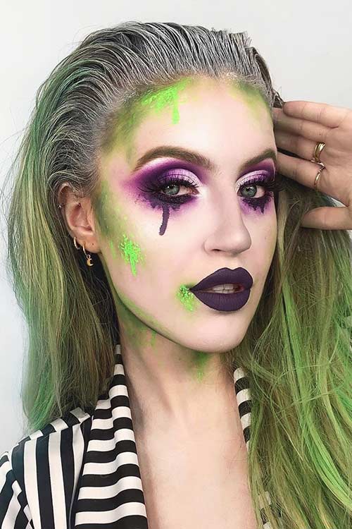43 Pretty Halloween Makeup Ideas for 2020 - Page 3 of 4 - StayGlam